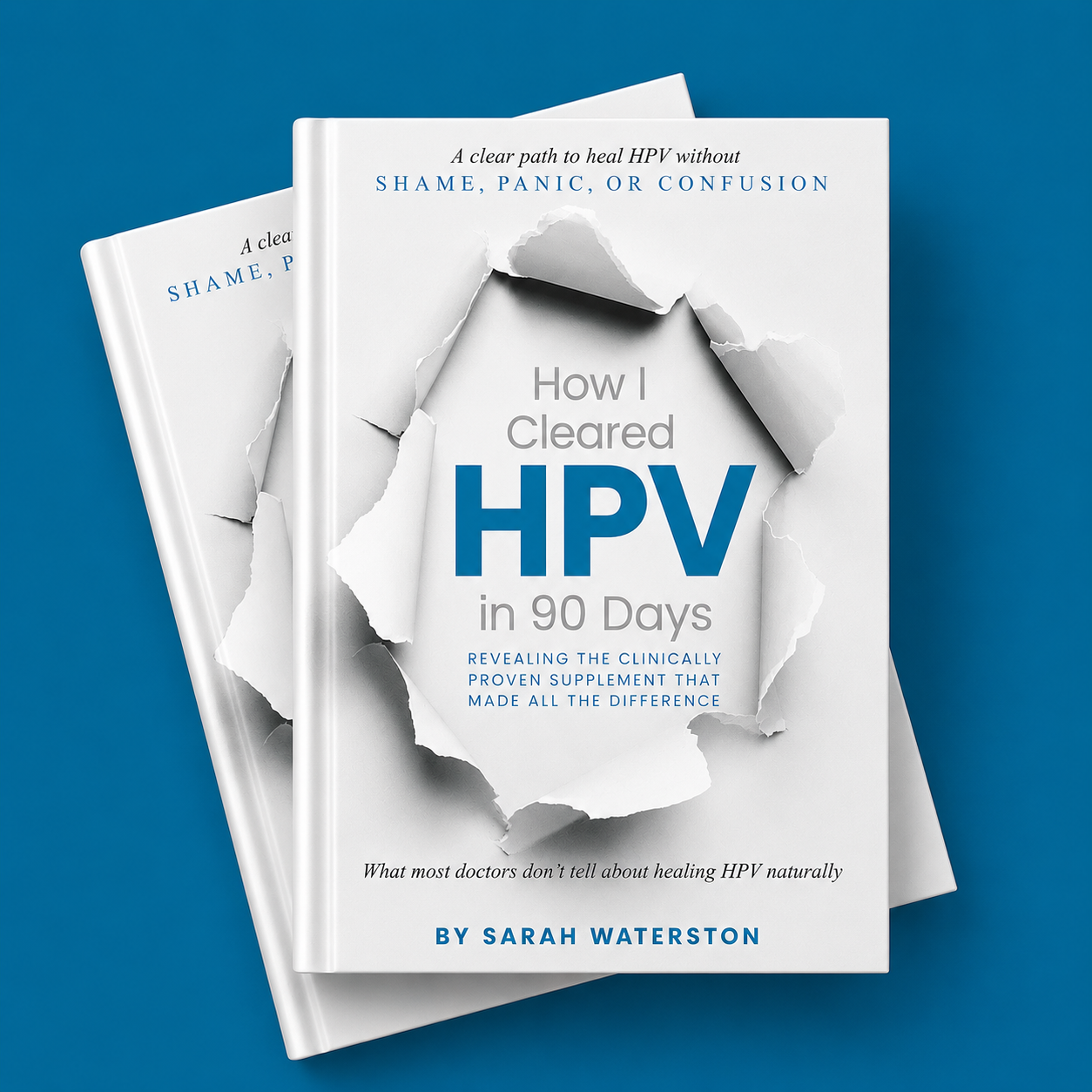 How I Cleared HPV in 90 Days / E-Book